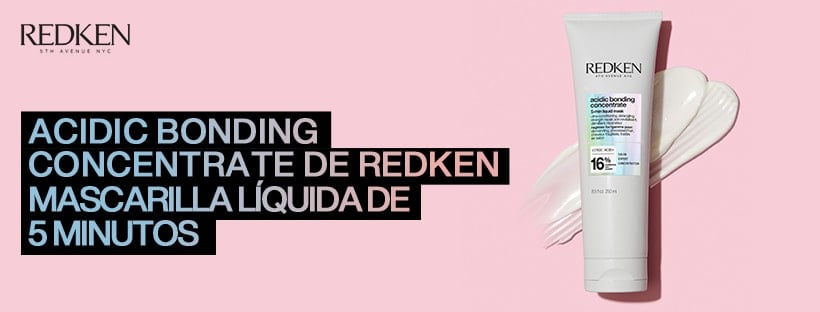 tratamiento para cabello seco y maltratado Mascarilla de reparación 5 Minutos Acidic Bonding Concentrate